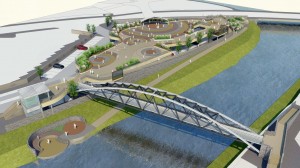 Omagh’s riverbank area to get £4.5 million facelift
