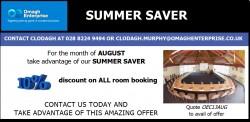 Omagh Enterprise's Summer Saver