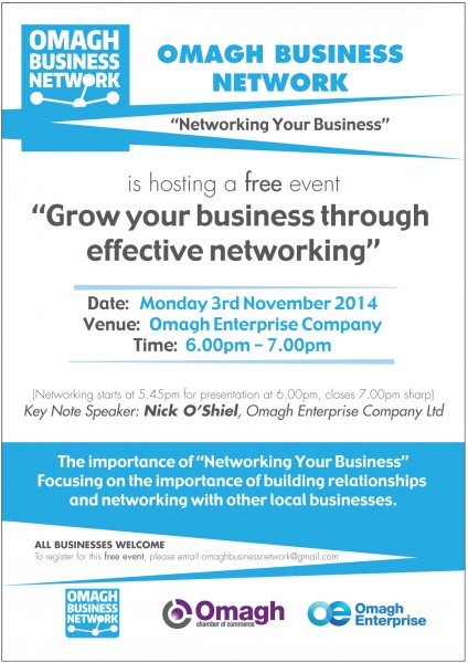 Omagh Business Network Event 03 11 14