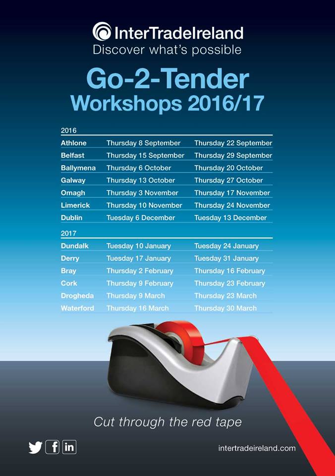 Go-2-Tender Workshops in Omagh 2016