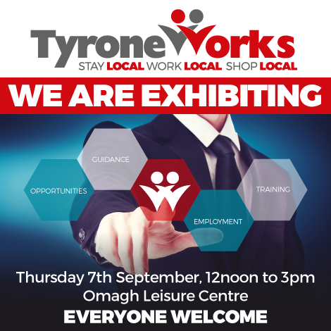 Tyrone Works Exhibition at Omagh Enterprise Centre