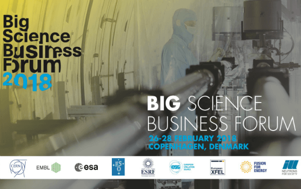 Visit Big Science Forum in Copenhagen