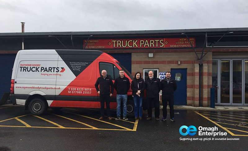 Raymond Doody Truck Parts - 20 Years in Omagh Enterprise